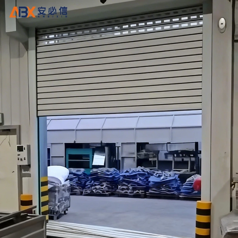 阜阳市铝制高速门
