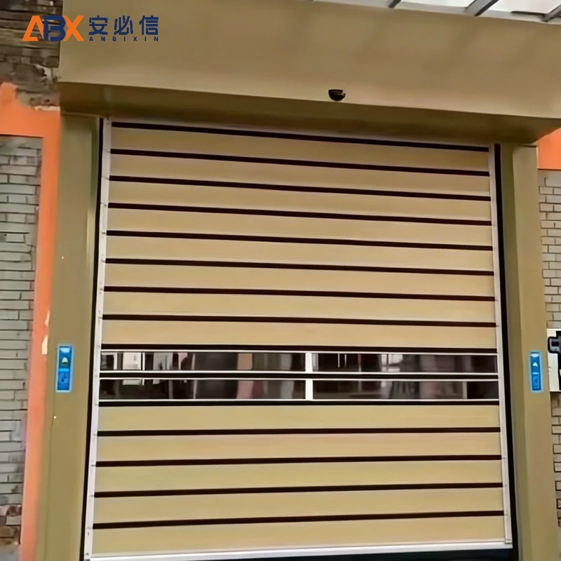 阜阳市铝质快速门